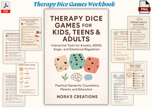 Download Therapy Dice Games Workbook - Therapy Collection